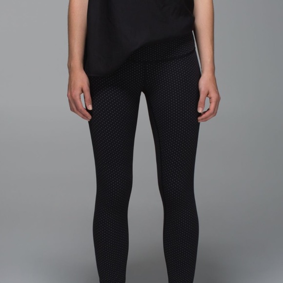 LULULEMON biggy dot luxstreme wunder under pants 2 - Picture 1 of 8